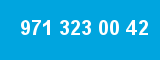 971 323 00 42